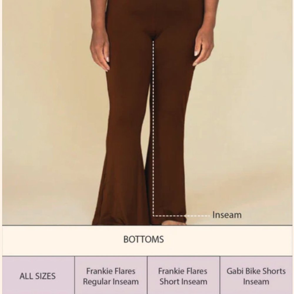 HARA THE LABEL - Frankie Flares in Earth - Picture 6 of 14
